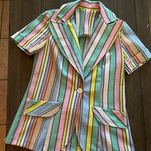 Short sleeve blazer!!!